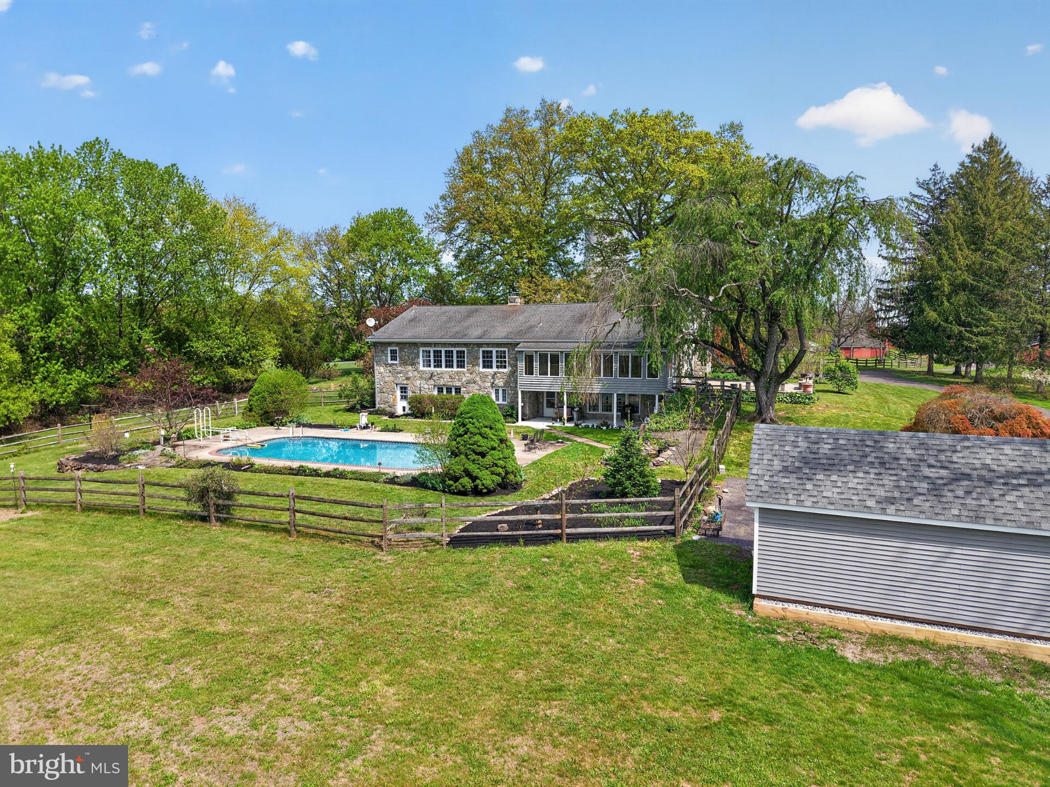 300 Sanatoga Road Pottstown, PA 19465 - Photo 55 of 79 Serene retreat with poolside charm.