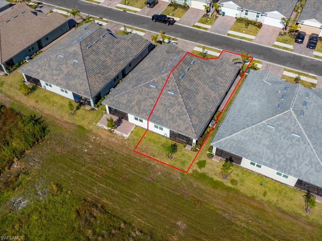 1046 Enbrook Loop Naples, FL 34114 - Photo 34 of 43 Bird's eye view