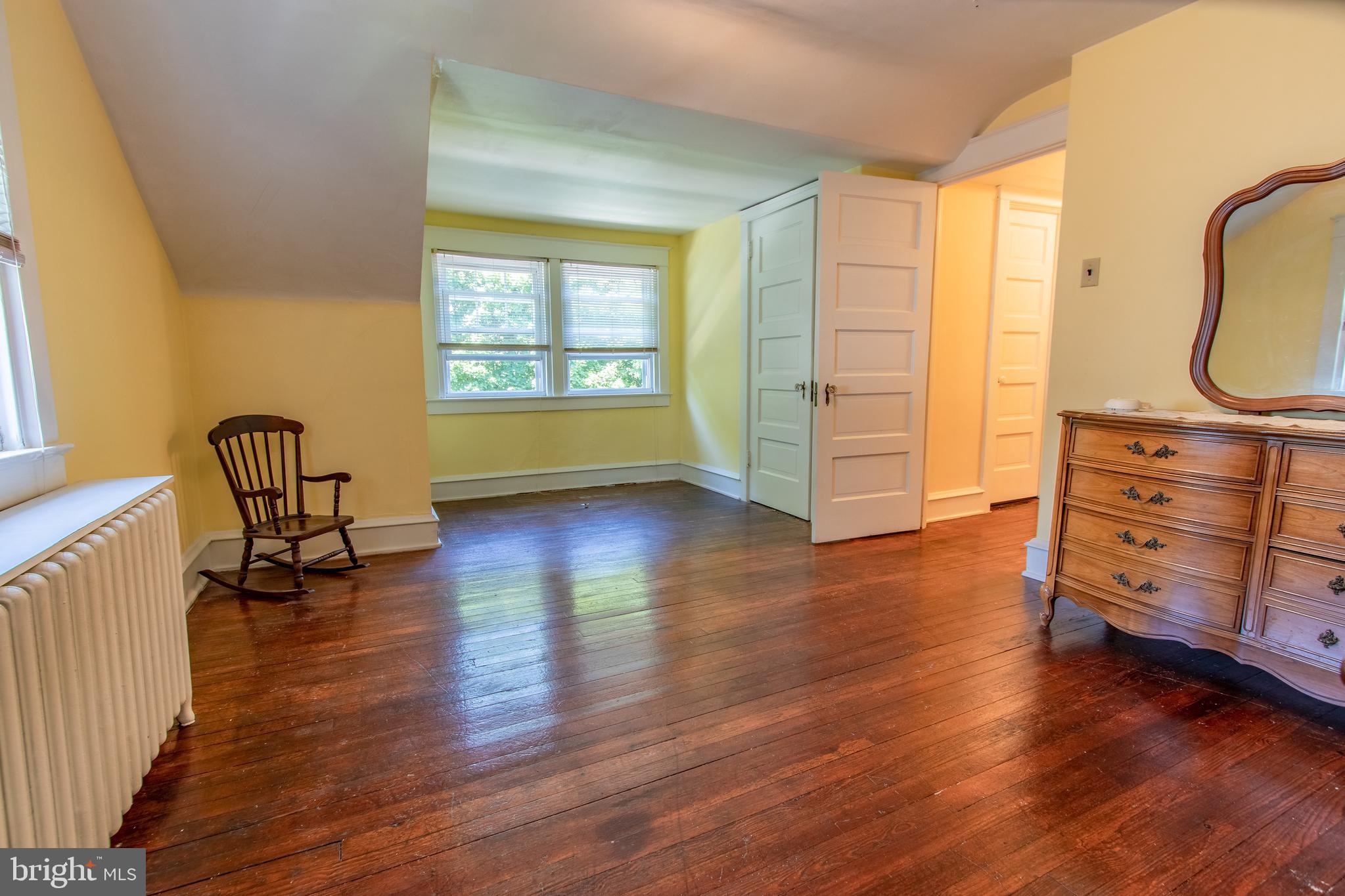 119 Walsh Road Lansdowne, PA 19050 - Photo 25 of 30 Bedroom #4 - 3rd Level with W/I Closet in Hallway