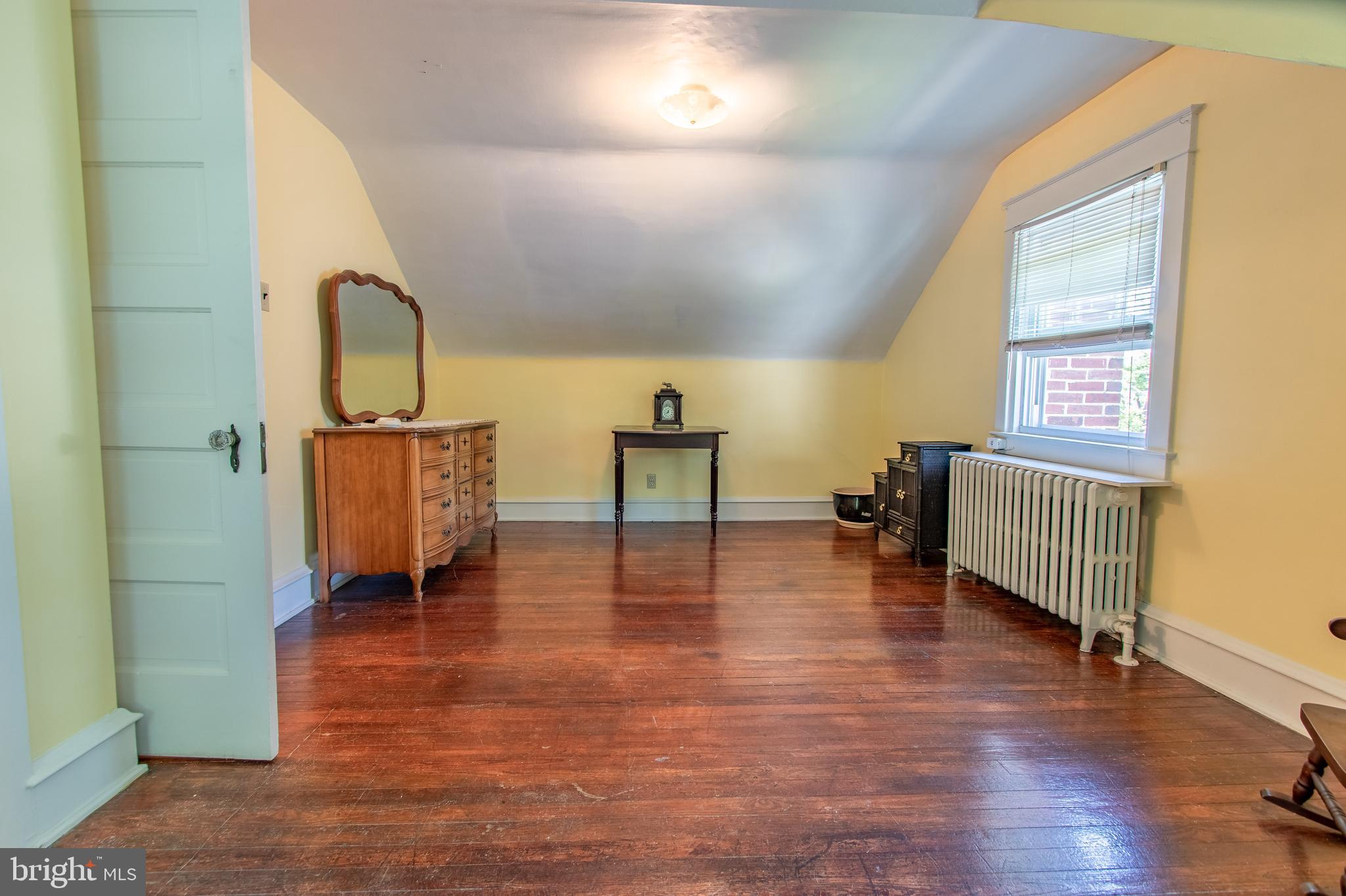 119 Walsh Road Lansdowne, PA 19050 - Photo 27 of 30 Bedroom #4 featuring hardwood flooring
