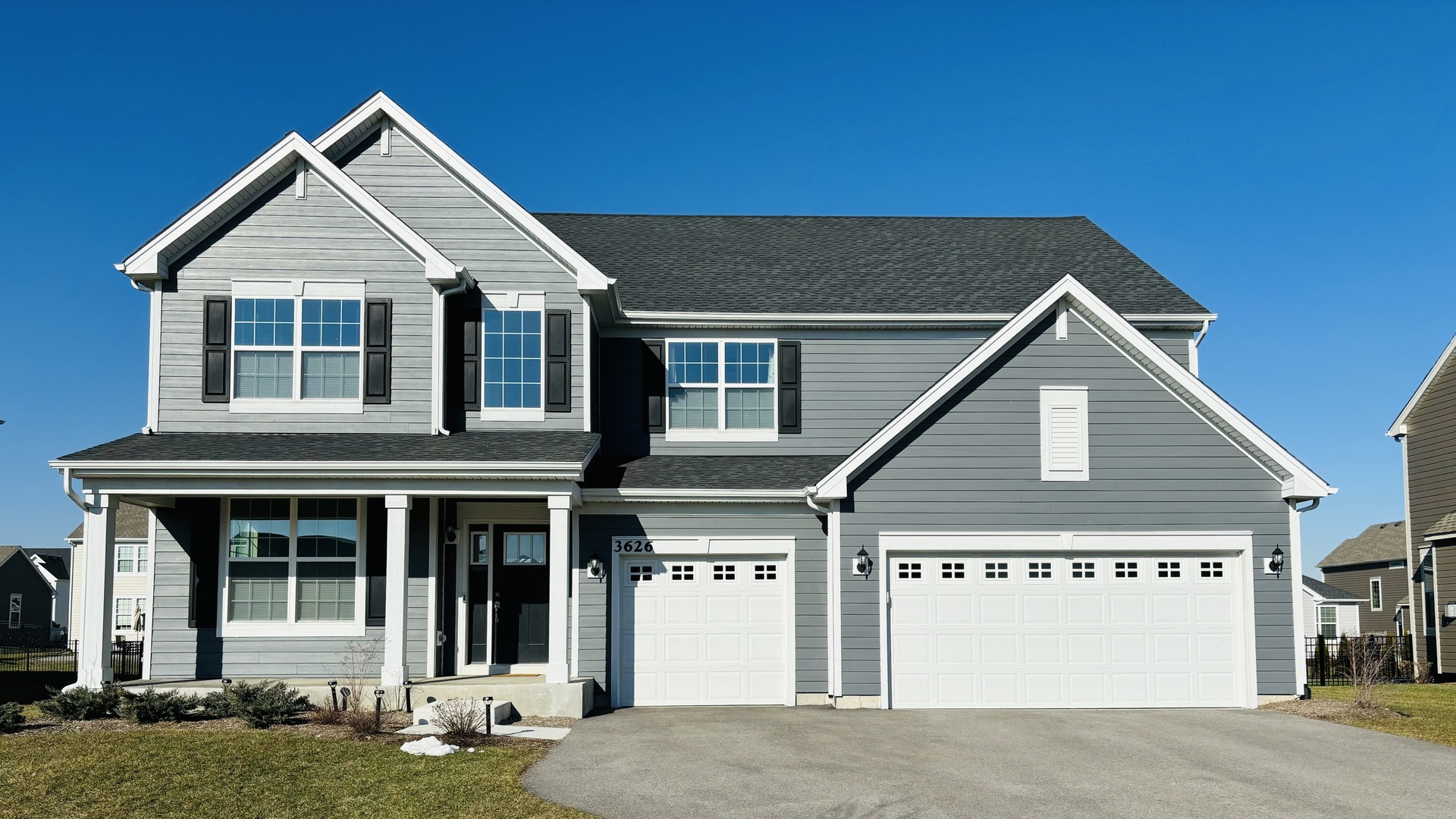 3626 Edelweiss Road Elgin, IL 60124 - Photo 1 of 28 a front view of a house with a yard