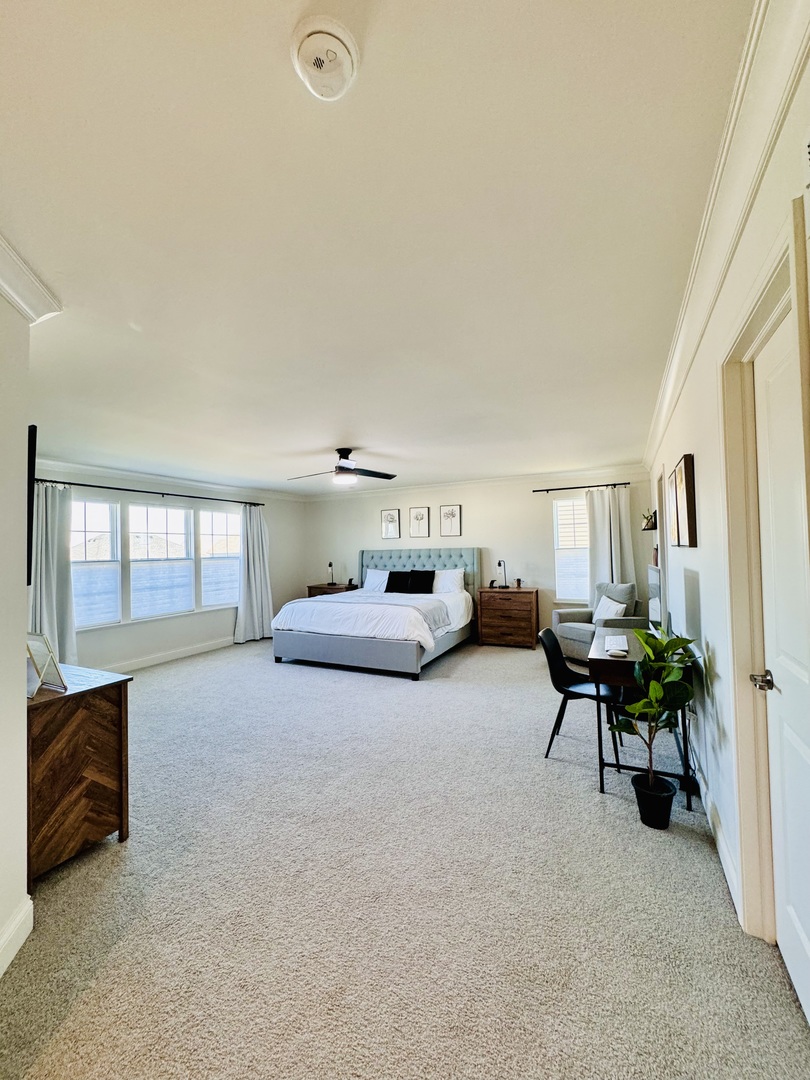 3626 Edelweiss Road Elgin, IL 60124 - Photo 14 of 28 a bedroom with furniture and a window