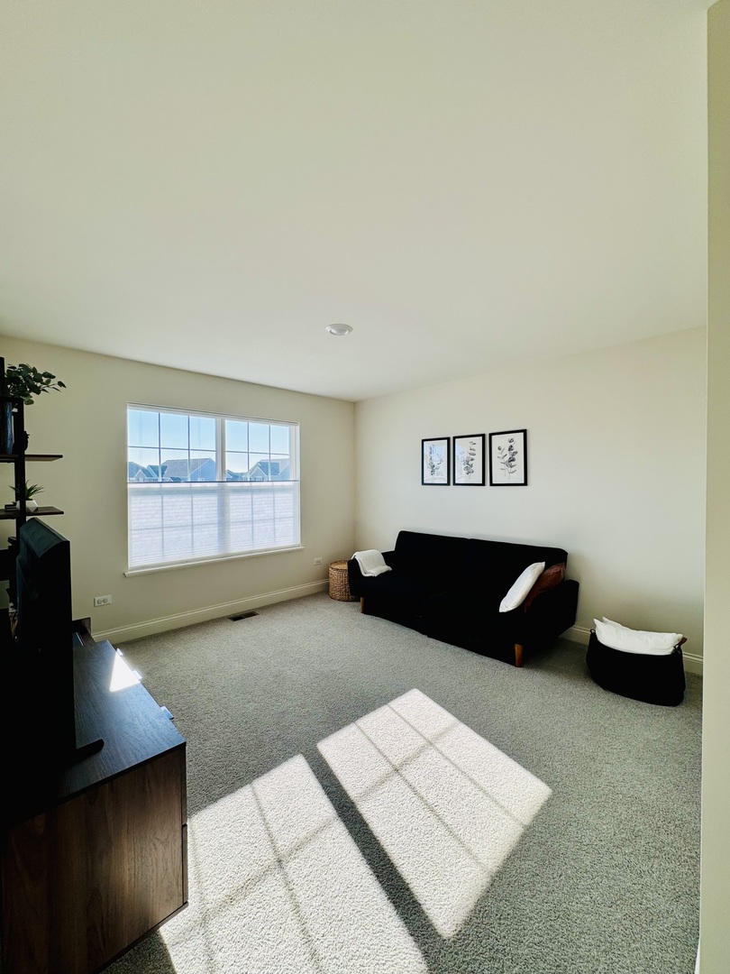 3626 Edelweiss Road Elgin, IL 60124 - Photo 24 of 28 a living room with furniture and a couch