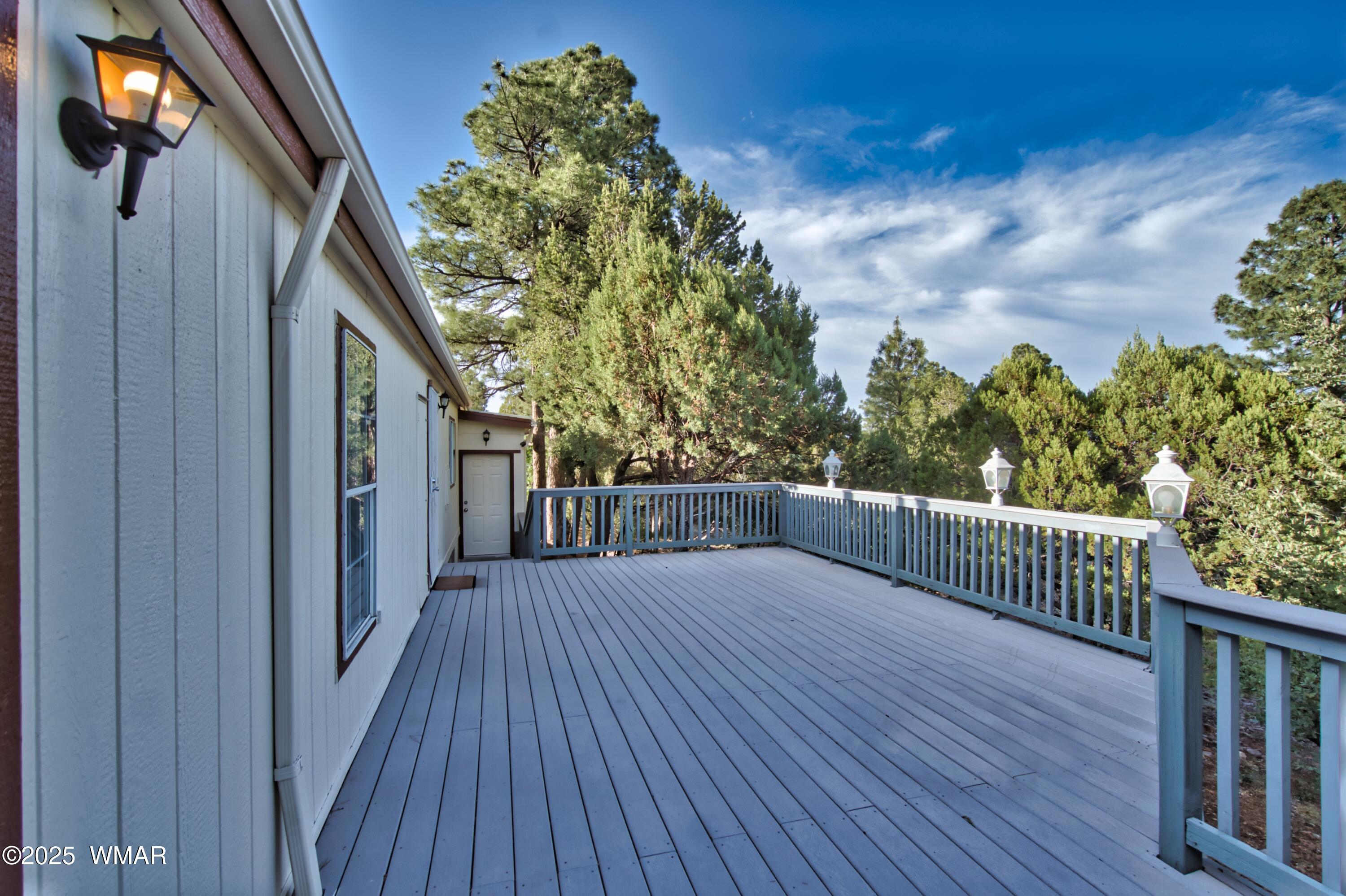 180 Timber Ridge Loop Show Low, AZ 85901 - Photo 48 of 61 Deck