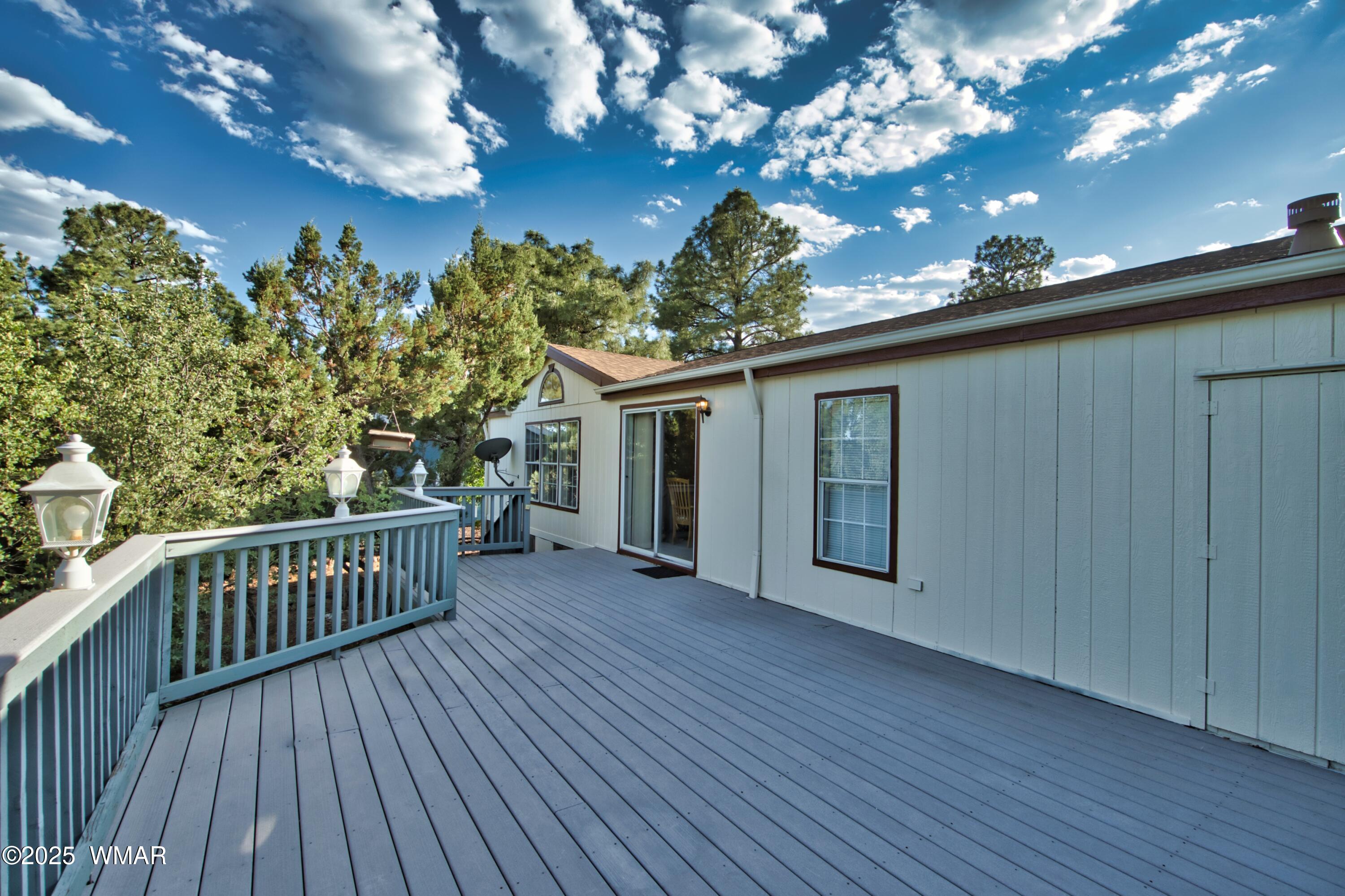 180 Timber Ridge Loop Show Low, AZ 85901 - Photo 50 of 61 Deck