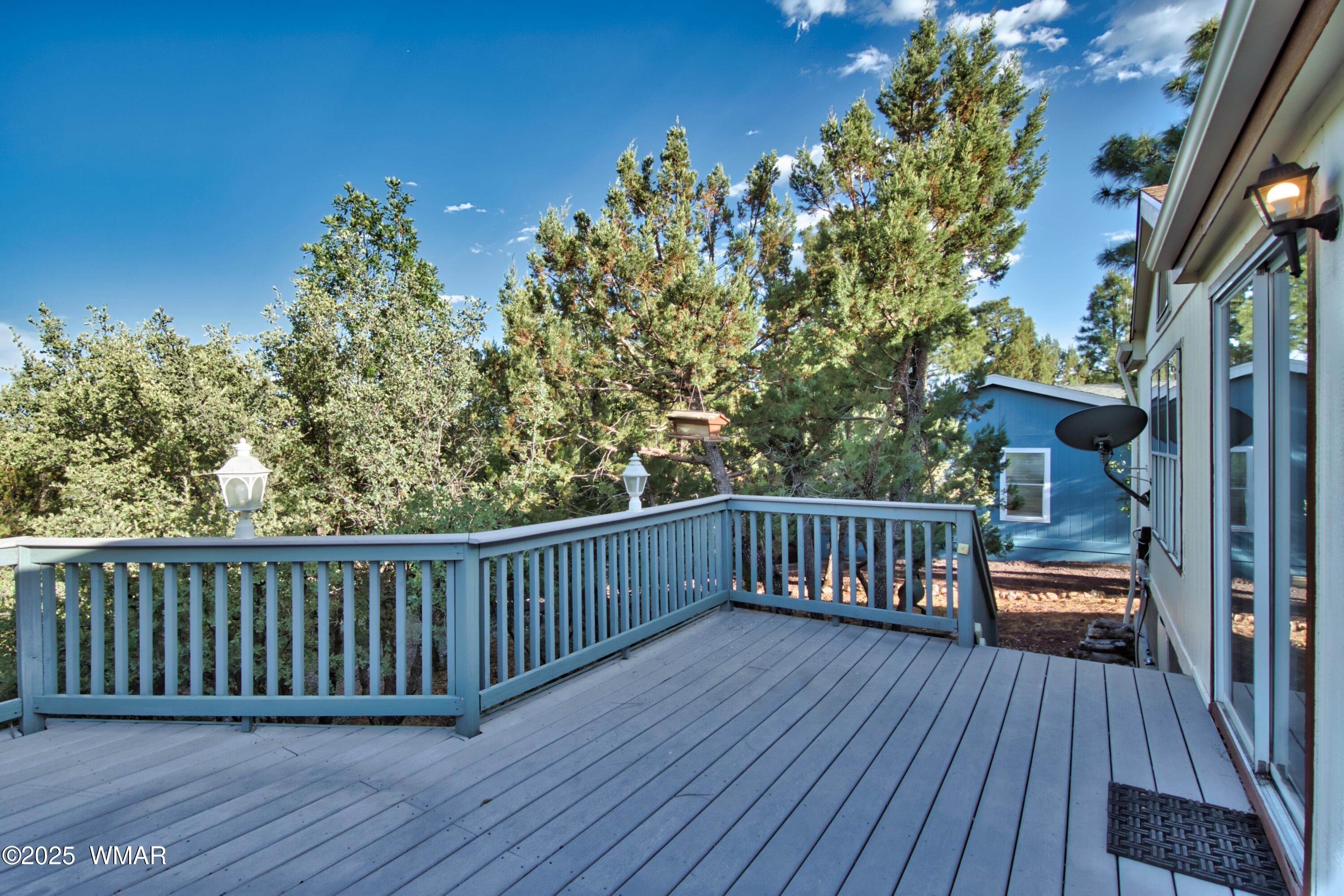180 Timber Ridge Loop Show Low, AZ 85901 - Photo 52 of 61 Deck