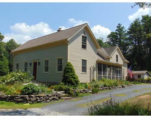 38 Richmond Road Freetown, MA 02702 - Photo 1 of 30 a view of a white house next to a yard