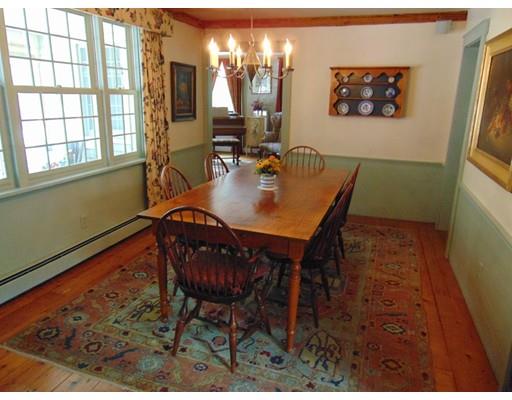 38 Richmond Road Freetown, MA 02702 - Photo 12 of 30 a view of a dining room with furniture and chandelier