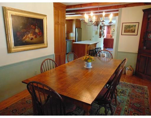 38 Richmond Road Freetown, MA 02702 - Photo 13 of 30 a view of a dining room with furniture