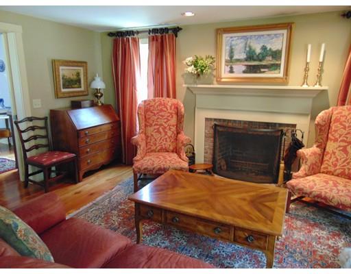 38 Richmond Road Freetown, MA 02702 - Photo 14 of 30 a living room with furniture and a fireplace