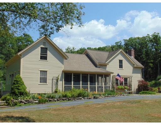 38 Richmond Road Freetown, MA 02702 - Photo 2 of 30 a front view of a house with a yard