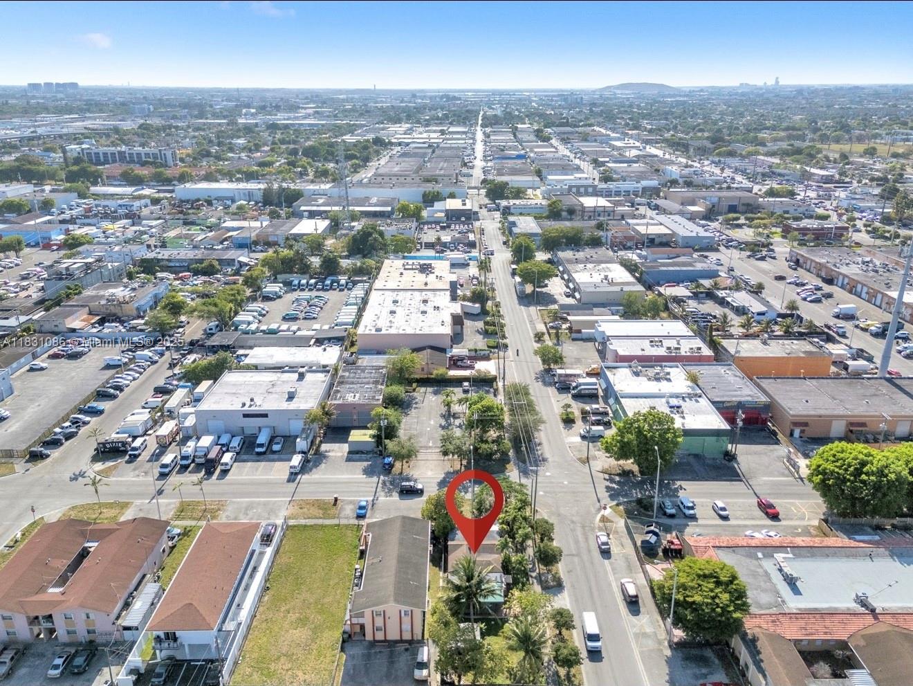190 West 27th Street Hialeah, FL 33010 - Photo 3 of 7 an aerial view of a city