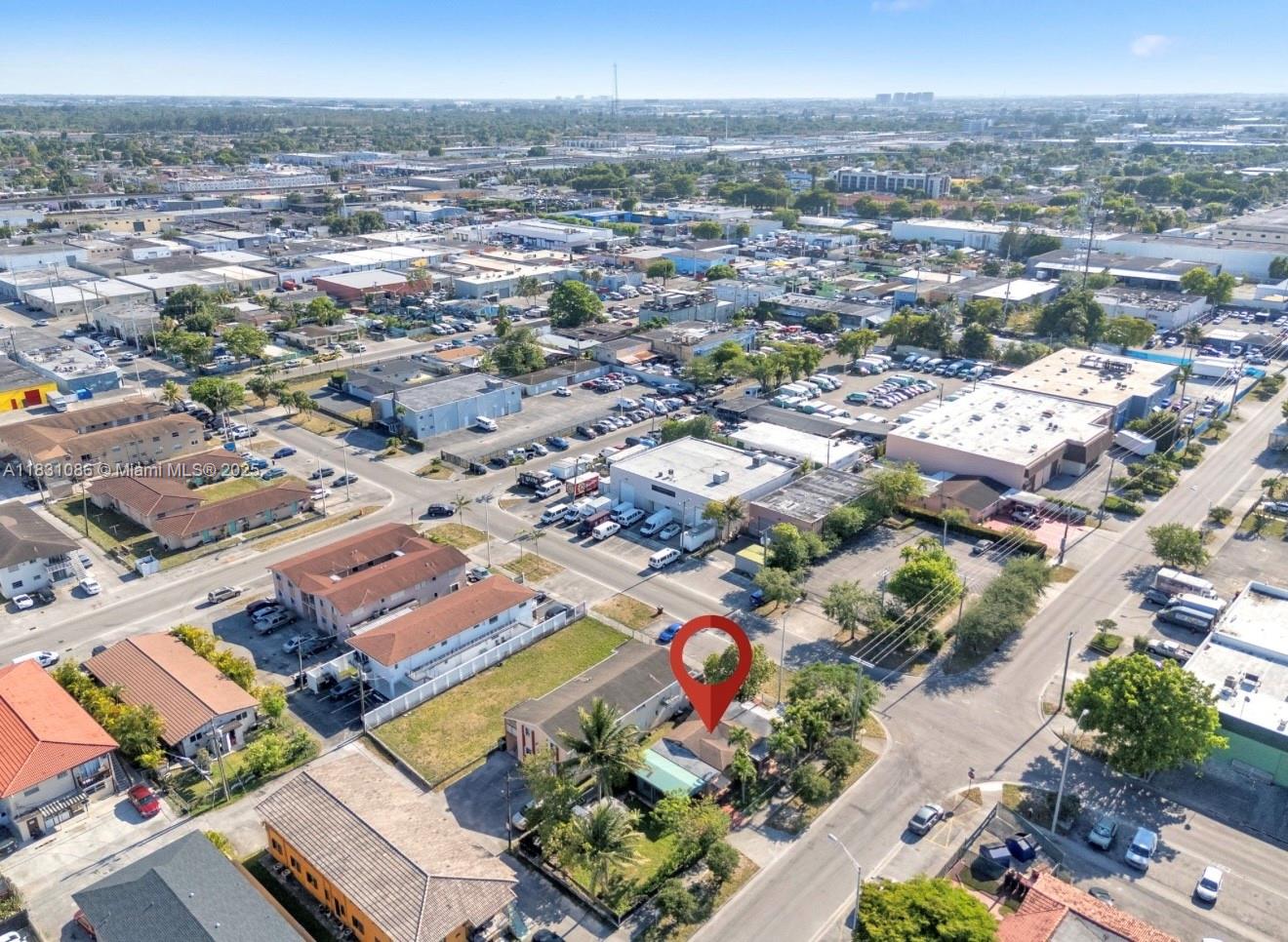 190 West 27th Street Hialeah, FL 33010 - Photo 4 of 7 an aerial view of a city