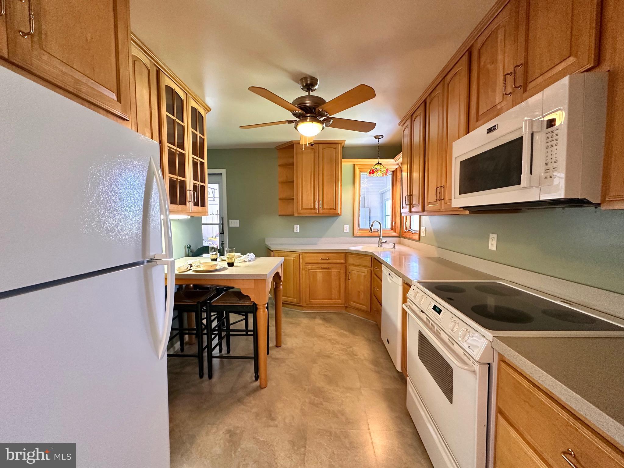 3115 Troyer Road White Hall, MD 21161 - Photo 20 of 40 Beautifully Updated Galley Style Kitchen