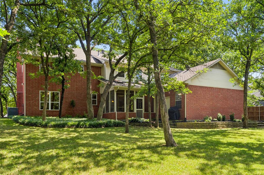 41 Oak Forrest Circle Denton, TX 76210 - Photo 27 of 29 Fully landscaped backyard