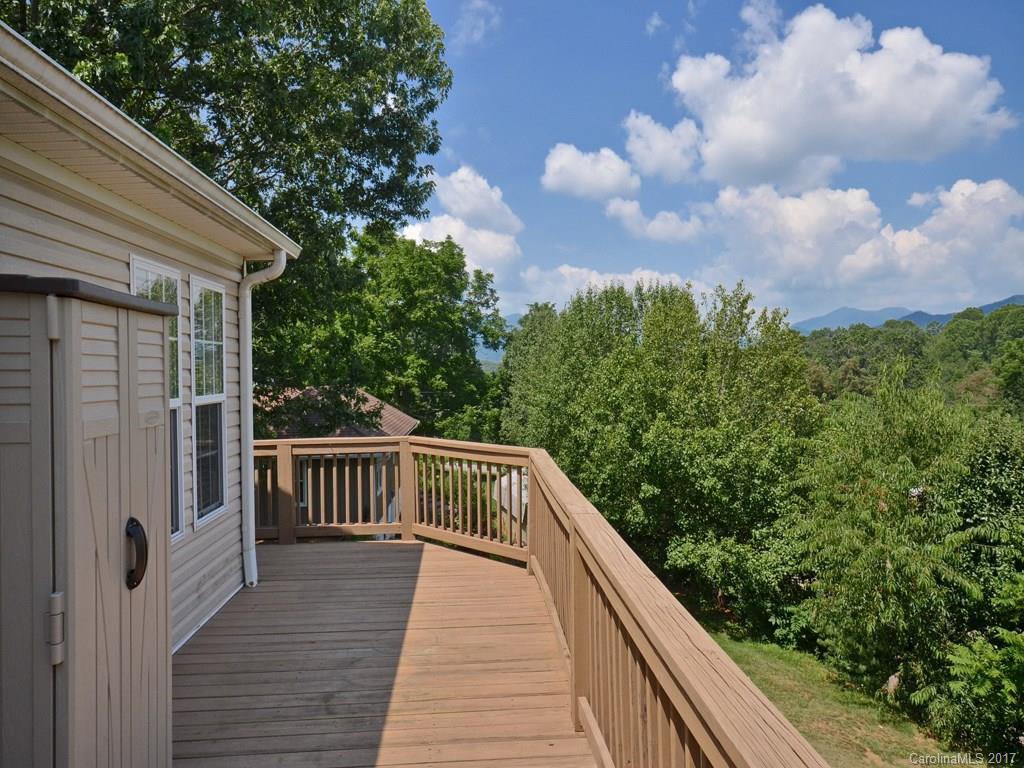 141 Ingram Loop Clyde, NC 28721 - Photo 14 of 16 a view of balcony and yard