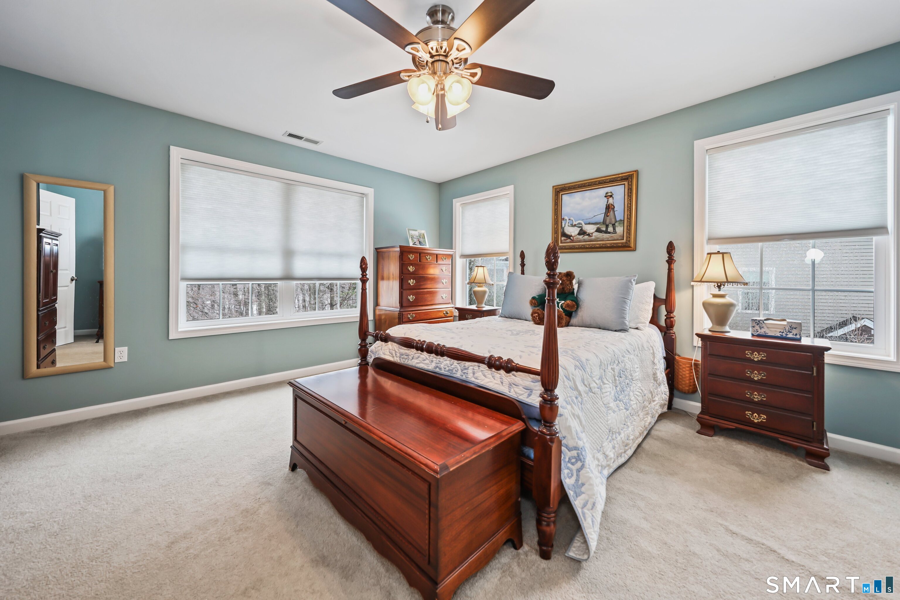 101 Turtlebrook Lane, Unit 101 Bristol, CT 06010 - Photo 32 of 48 a bed room with a bed and a window