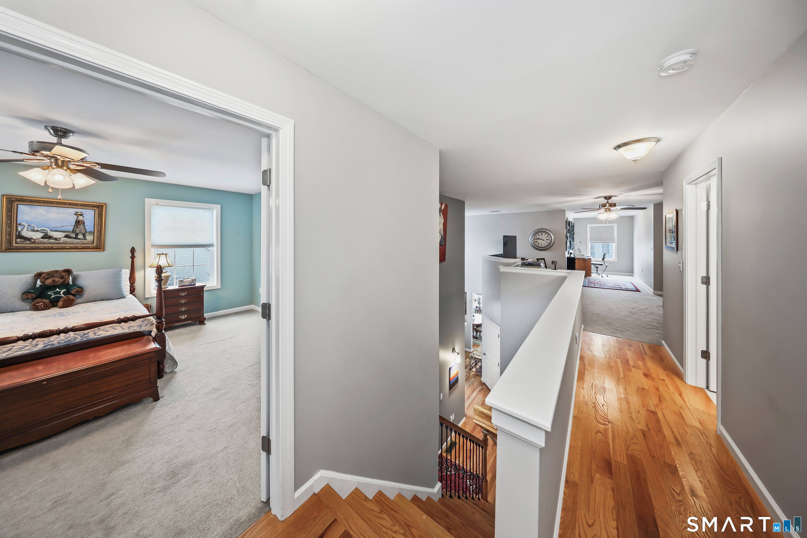 101 Turtlebrook Lane, Unit 101 Bristol, CT 06010 - Photo 10 of 48 a view of a living room and bedroom