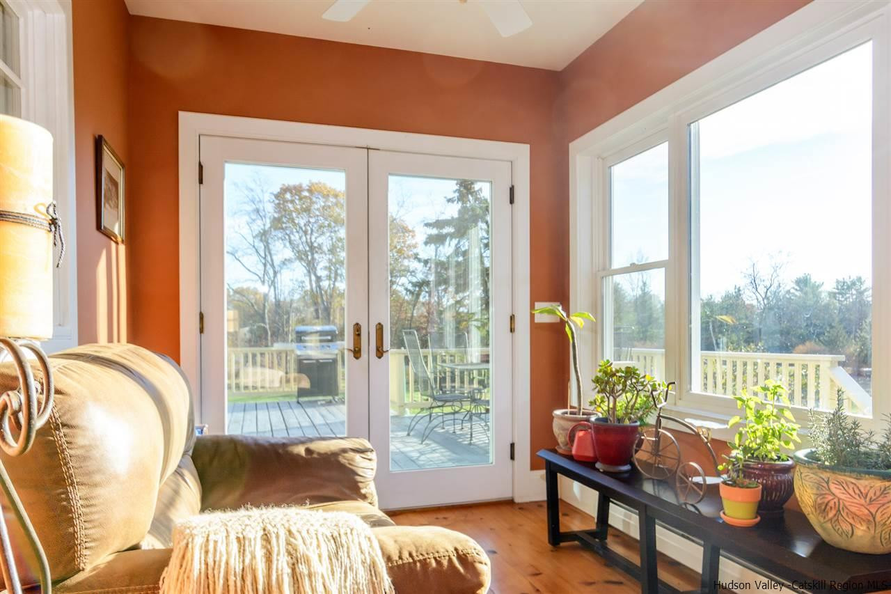 11 Sherman Road Woodstock, NY 12498 - Photo 11 of 19 a bedroom with furniture and a window