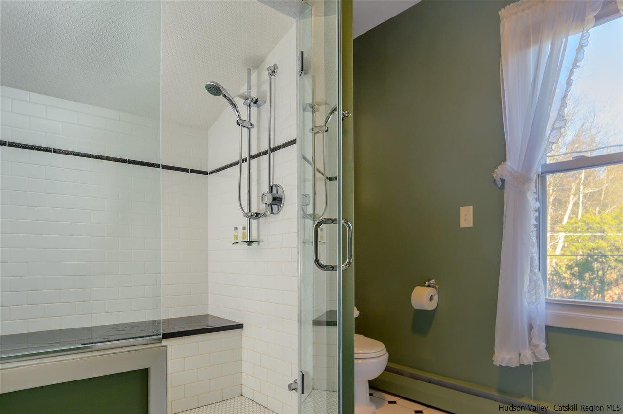 11 Sherman Road Woodstock, NY 12498 - Photo 15 of 19 a bathroom with a shower