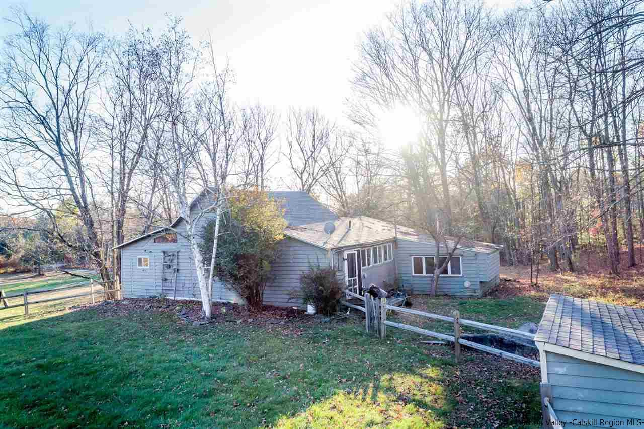 11 Sherman Road Woodstock, NY 12498 - Photo 16 of 19 a view of a house with backyard and sitting area