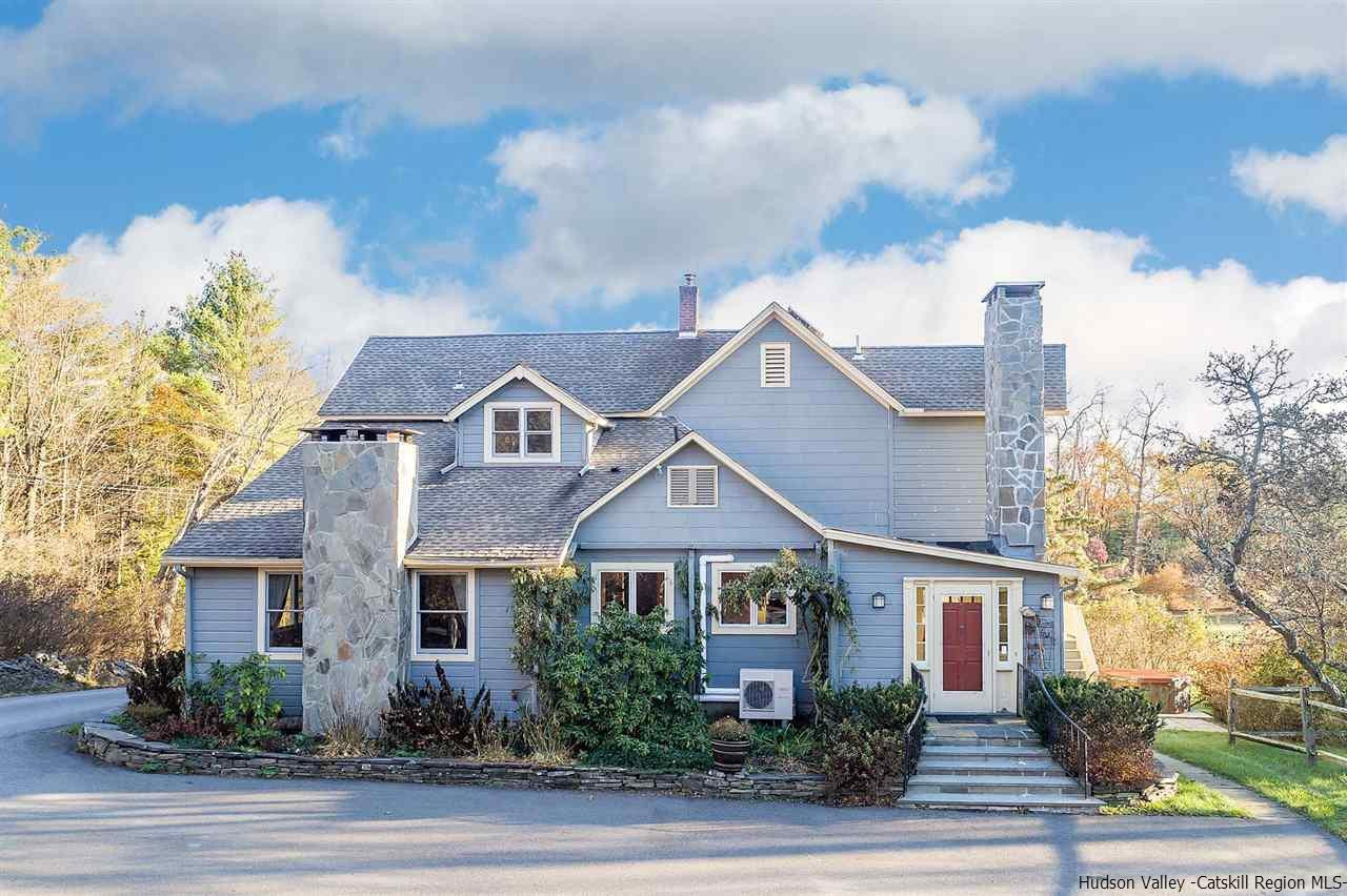11 Sherman Road Woodstock, NY 12498 - Photo 2 of 19 an aerial view of a house