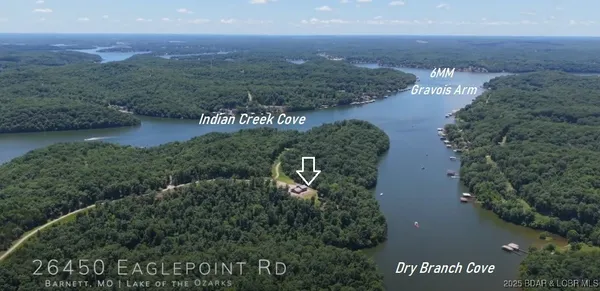 $3,589,900 | 26450 Eagle Point Road, Unit (1415 47' LAKE FRONT), Barnett, MO 65011