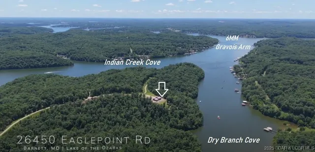 $3,589,900 | 26450 Eagle Point Road, Unit (1415 47' LAKE FRONT), Barnett, MO 65011