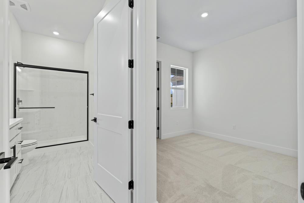 14854 Grace Warren Way Rancho Murieta, CA 95683 - Photo 19 of 27 wooden floor in an empty room