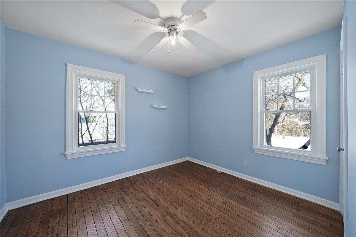 1102 Lafayette Street Valparaiso, IN 46383 - Photo 16 of 25 an empty room with windows and fan