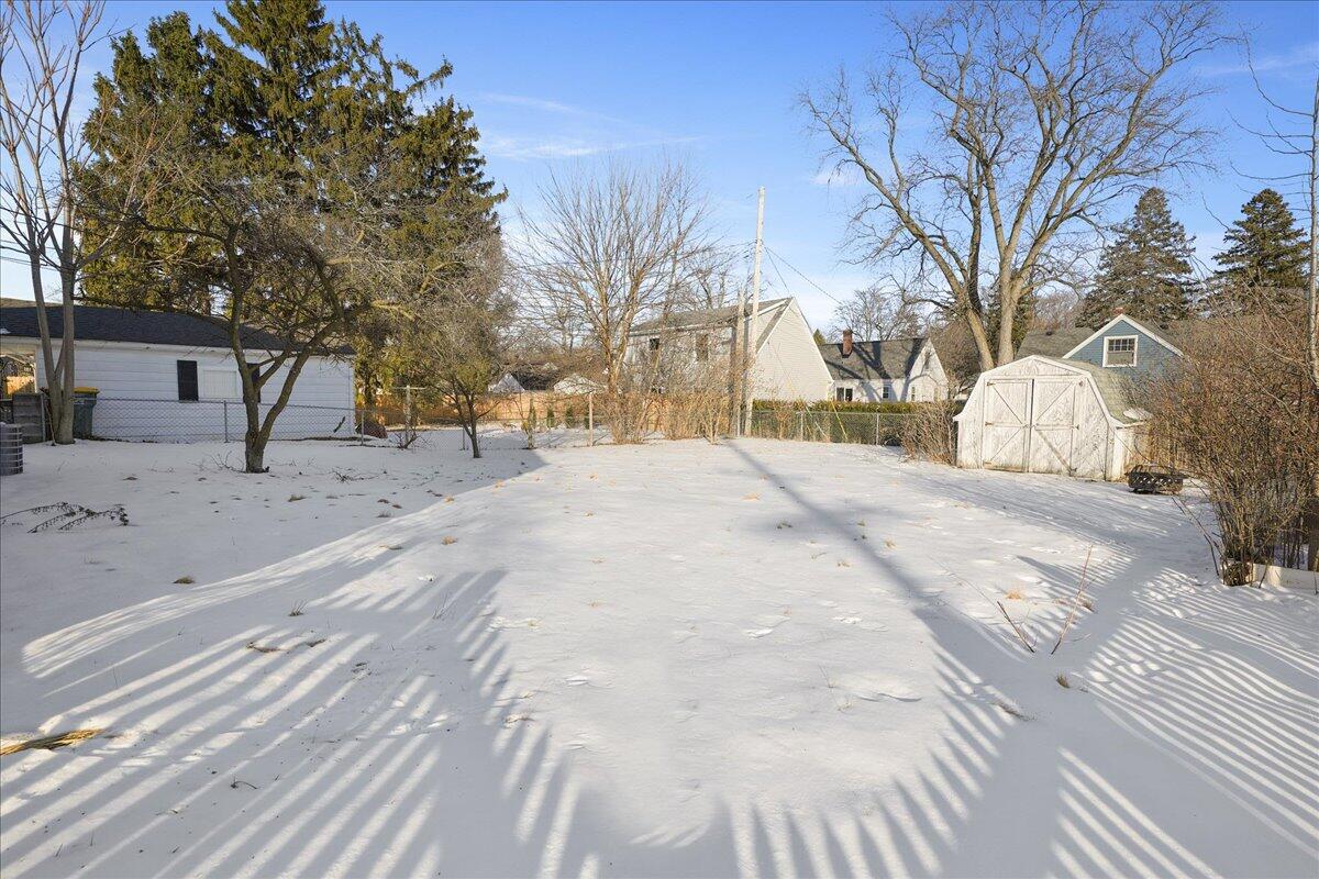 1102 Lafayette Street Valparaiso, IN 46383 - Photo 25 of 25 a view of snow on the side of road