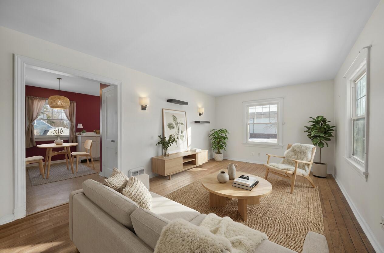1102 Lafayette Street Valparaiso, IN 46383 - Photo 4 of 25 a living room with furniture and a large window