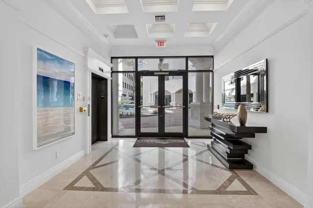 an aerial view of a city with lots of residential buildings