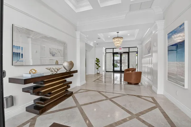 a living room with a couch