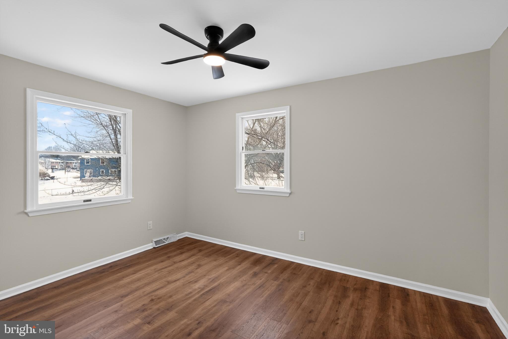 1173 Independence Way Hatfield, PA 19440 - Photo 16 of 26 a view of a big room with wooden floor and windows