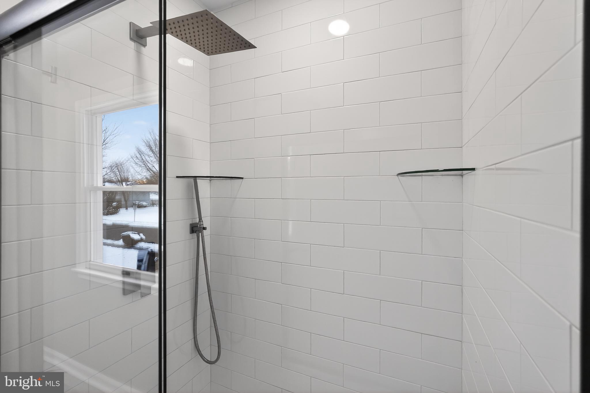 1173 Independence Way Hatfield, PA 19440 - Photo 23 of 26 a bathroom with a glass shower door