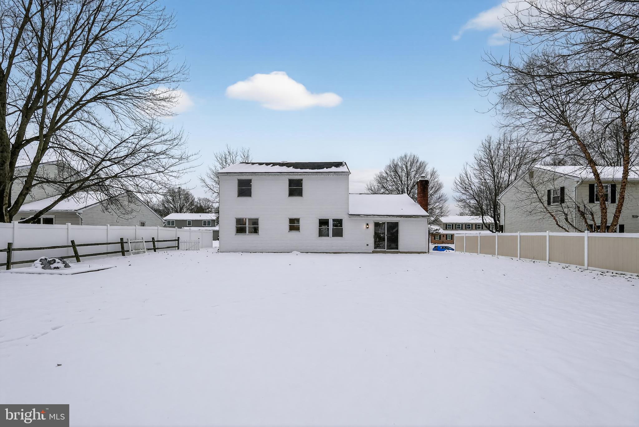 1173 Independence Way Hatfield, PA 19440 - Photo 26 of 26 a front view of a house with a yard and garage