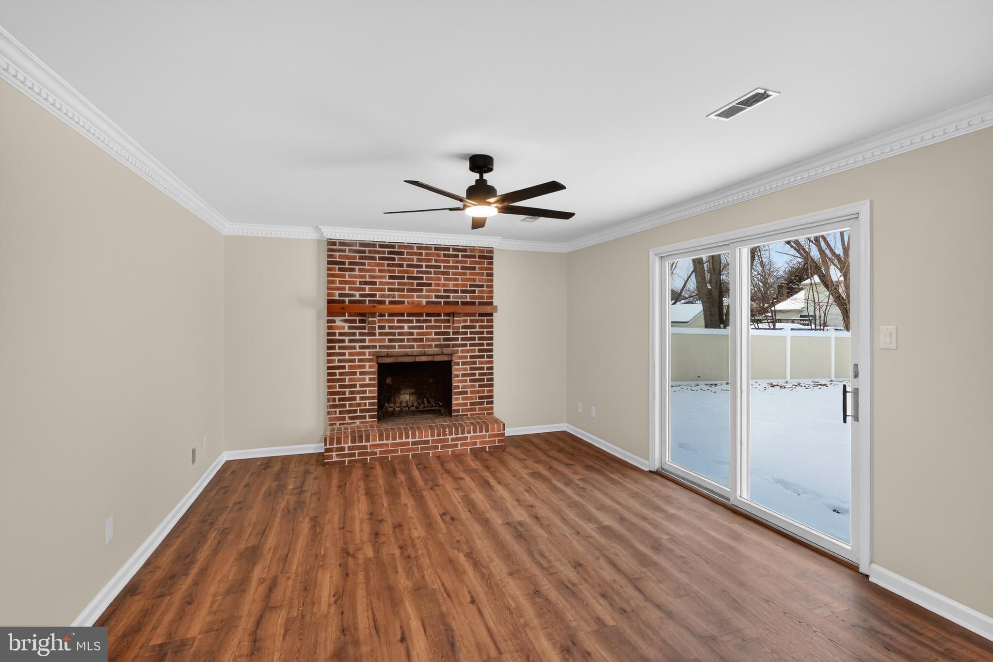 1173 Independence Way Hatfield, PA 19440 - Photo 10 of 26 a view of a livingroom with a fireplace and wooden floor