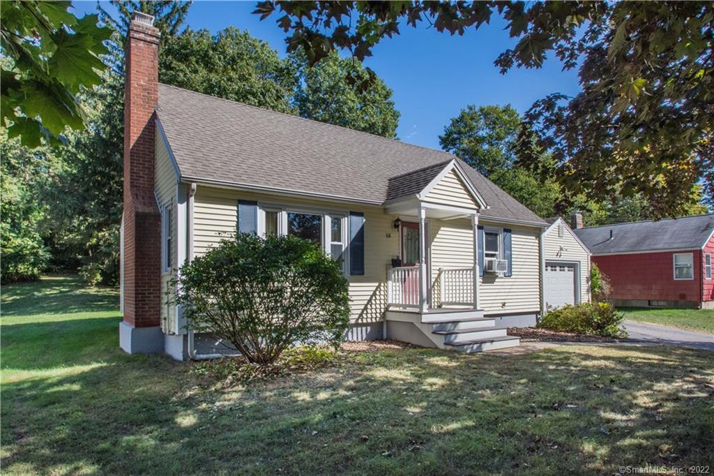 68 Mountain Road Windsor, CT 06095 - Photo 1 of 1 a view of a house with yard and a garden