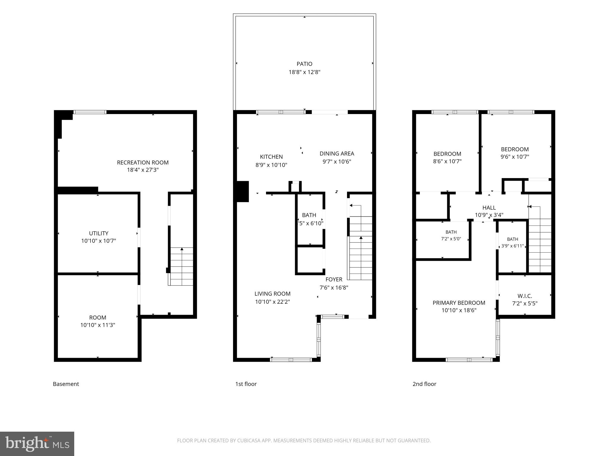 9436 Kilimanjaro Road Columbia, MD 21045 - Photo 39 of 39 Floor Plan: All Levels