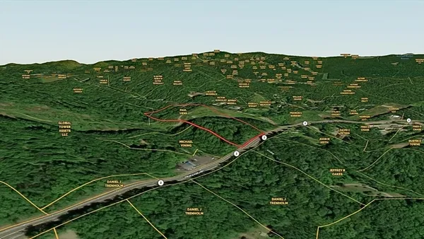 a view of a large building