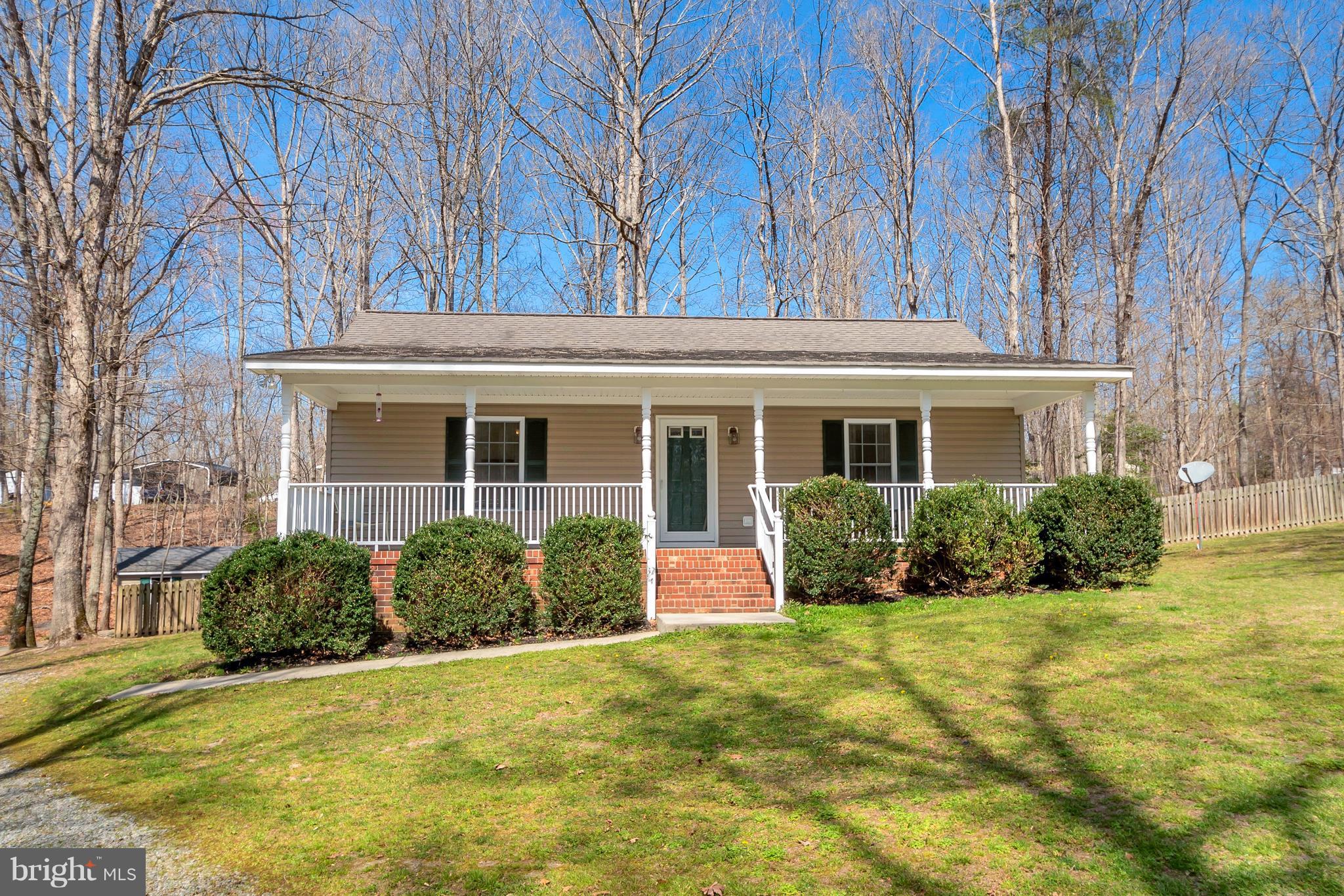 29482 Secretariat Road Ruther Glen, VA 22546 - Photo 1 of 27 Exterior (Front)
