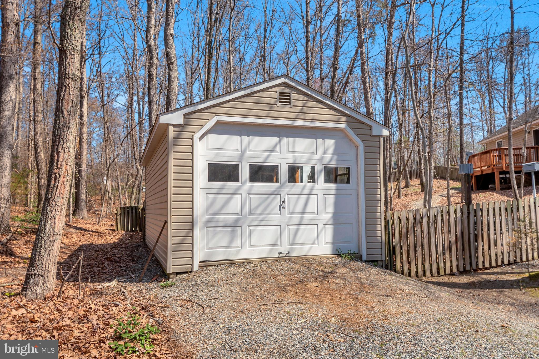29482 Secretariat Road Ruther Glen, VA 22546 - Photo 20 of 27 Garage/Shed #2 12X20