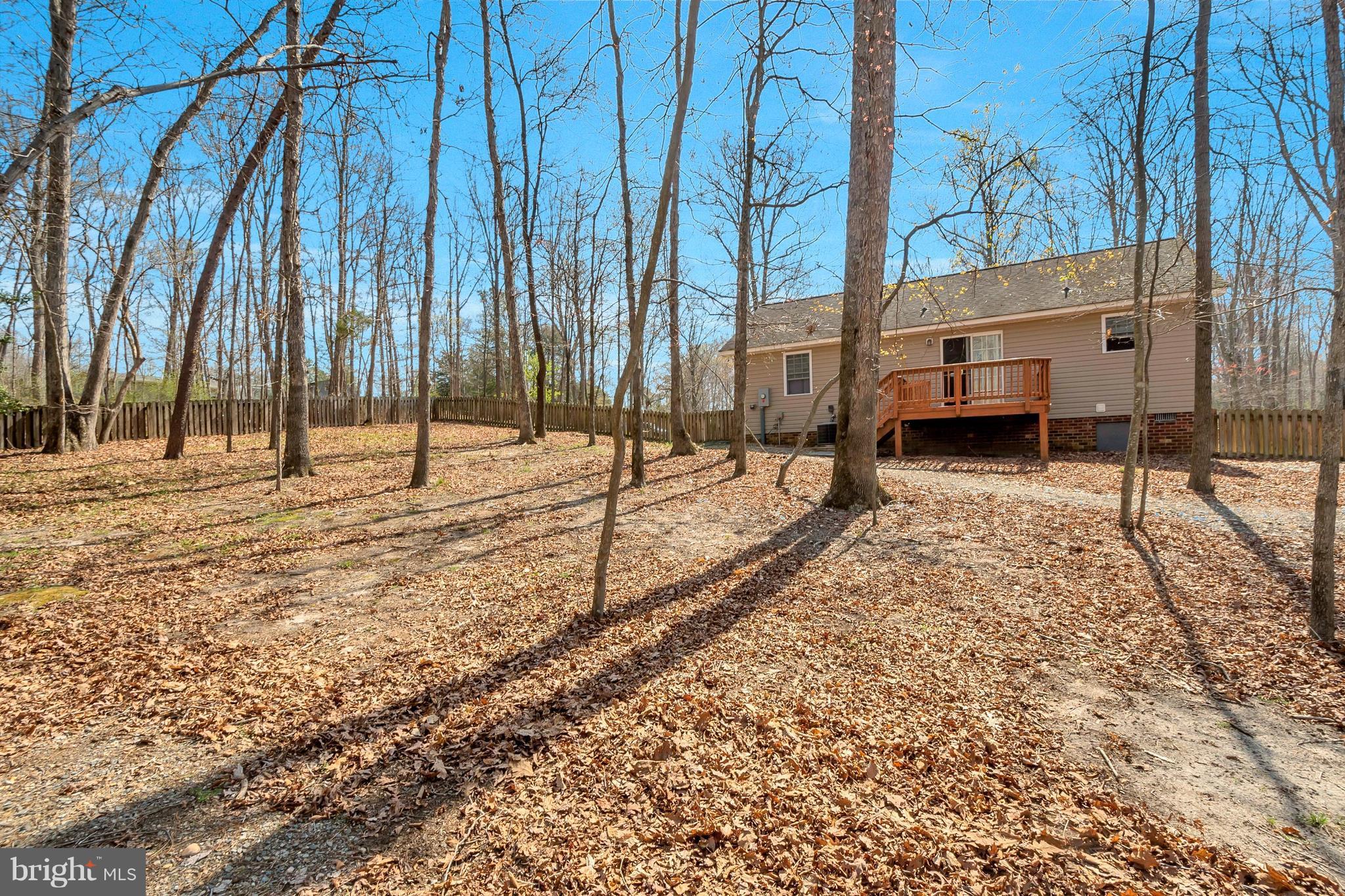 29482 Secretariat Road Ruther Glen, VA 22546 - Photo 27 of 27 Completely Fenced In