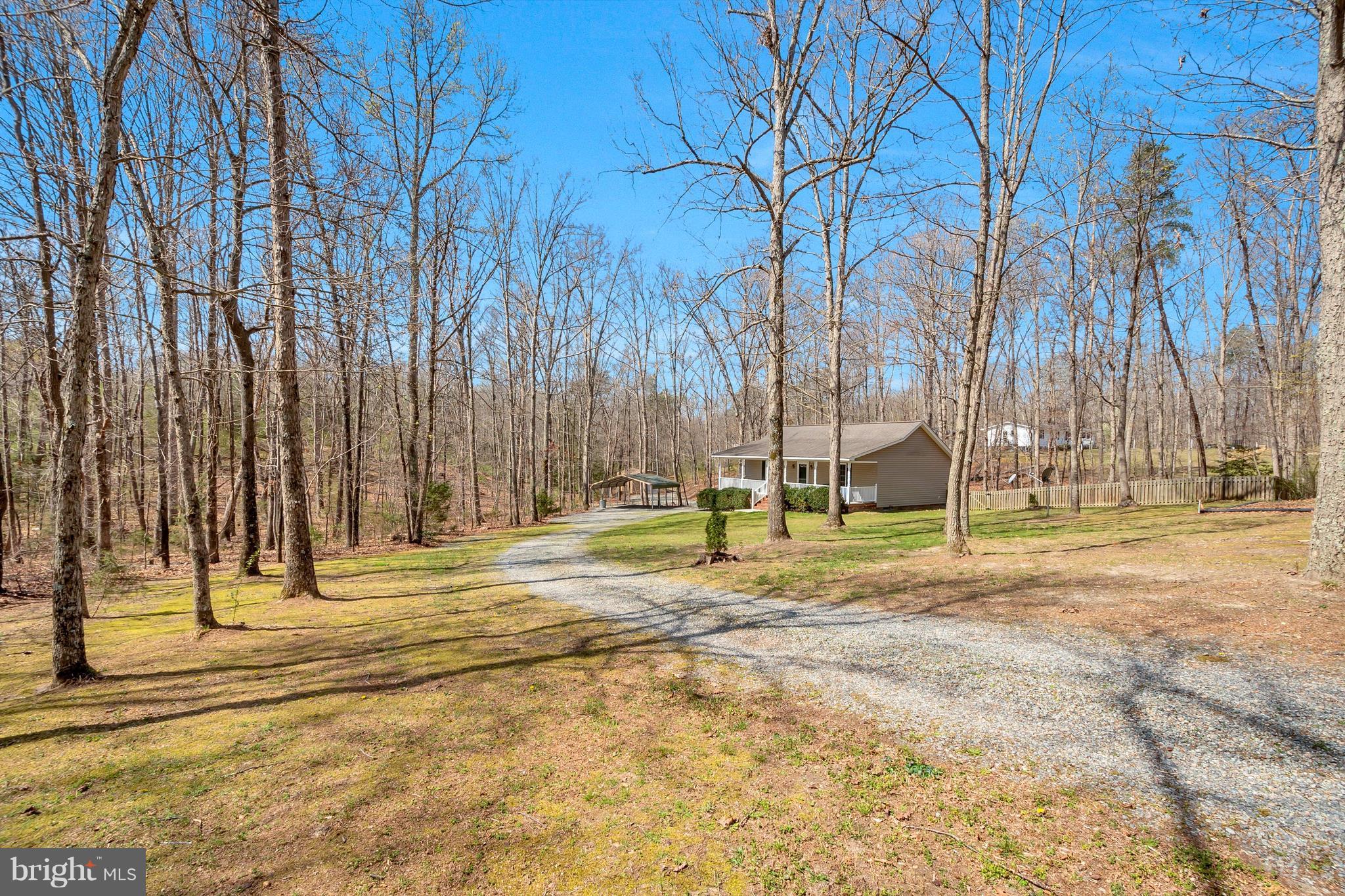 29482 Secretariat Road Ruther Glen, VA 22546 - Photo 3 of 27 Driveway