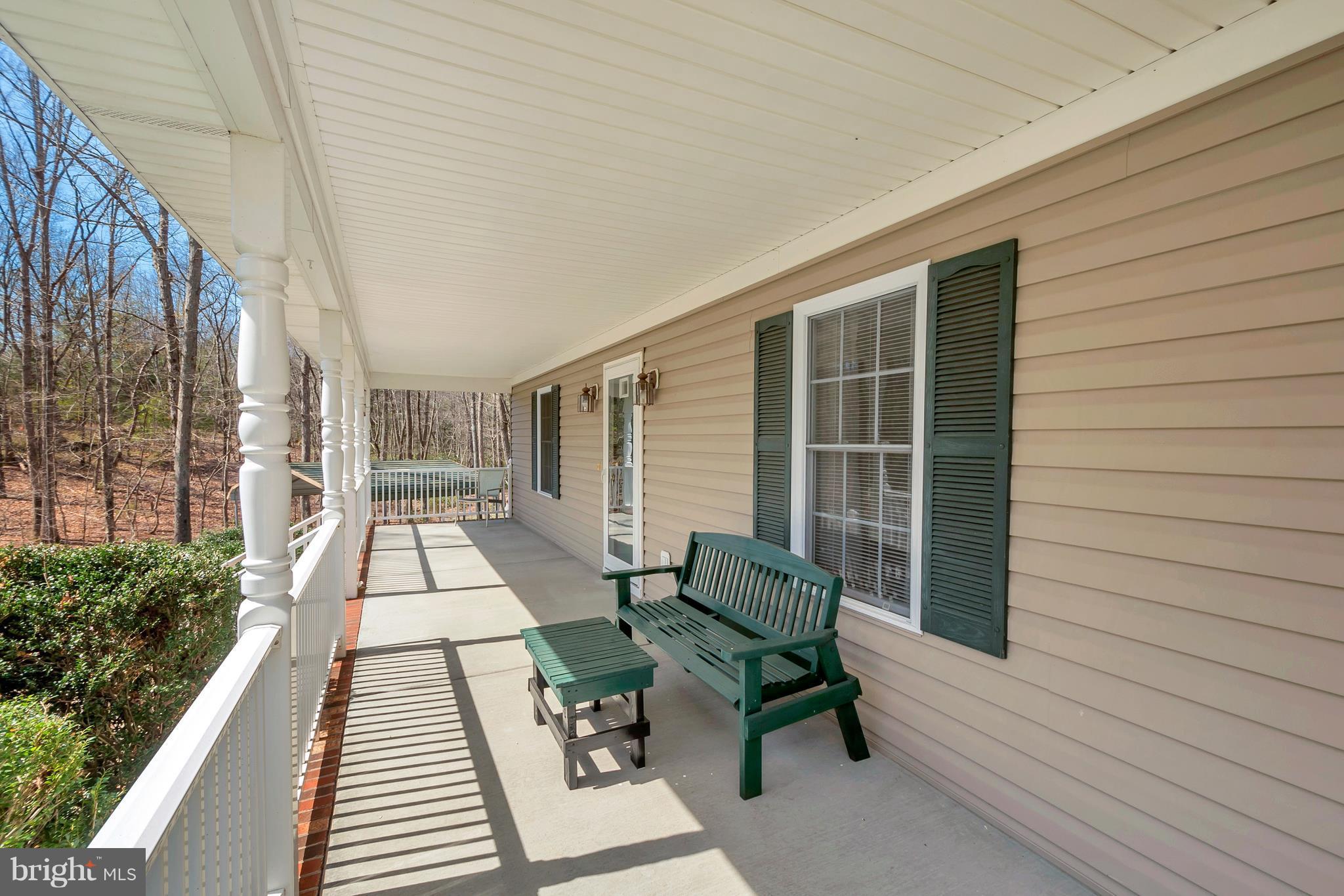 29482 Secretariat Road Ruther Glen, VA 22546 - Photo 4 of 27 Front Porch