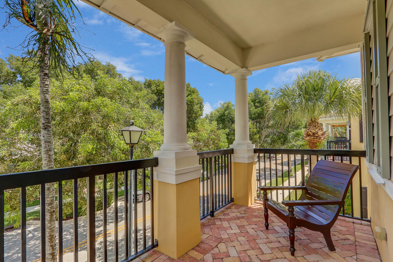 122 Inkberry Drive Jupiter, FL 33458 - Photo 35 of 56 a view of a two chair in the balcony