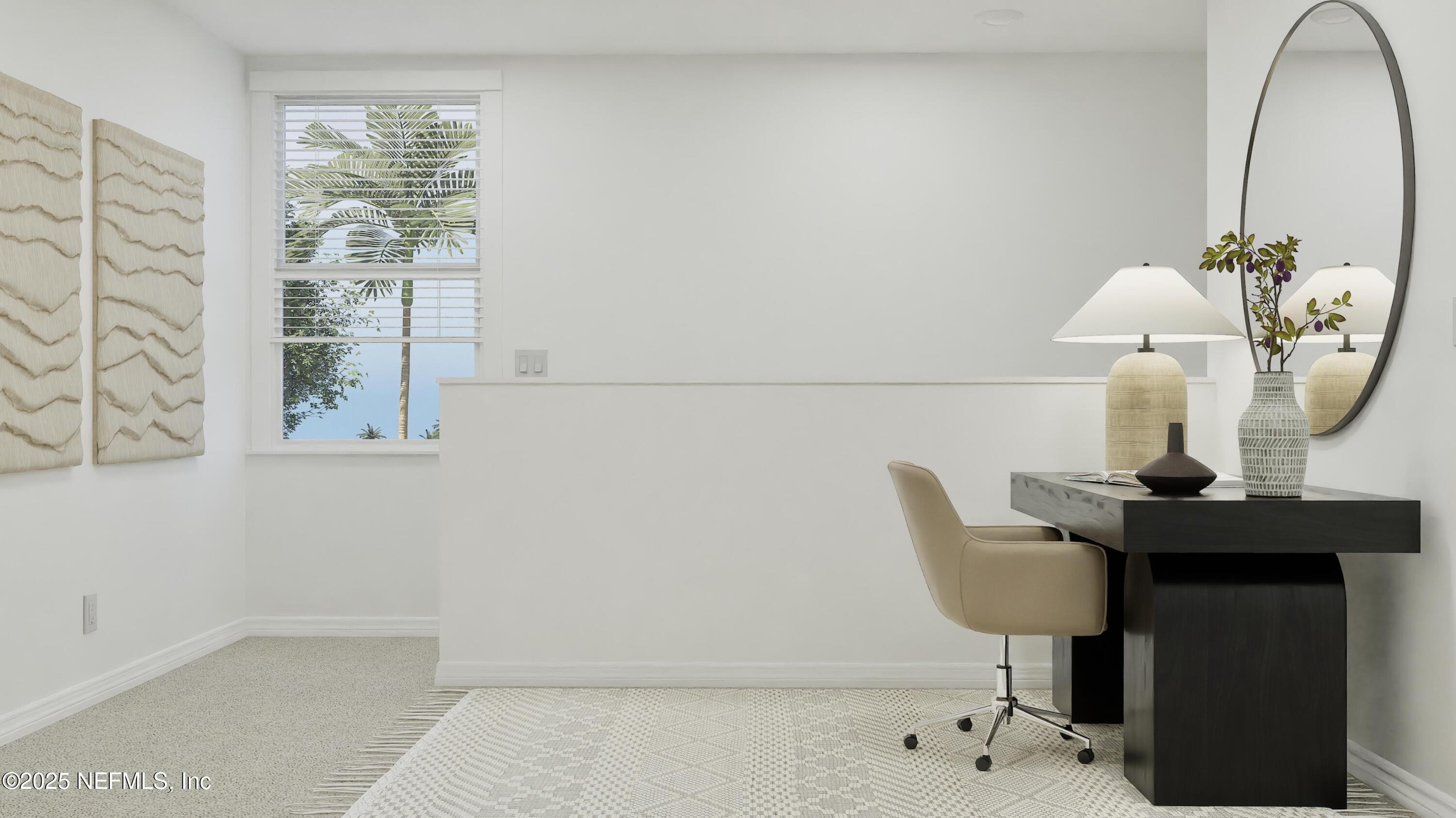 3963 Mid Century Street Jacksonville, FL 32217 - Photo 17 of 22 a view of hall way with furniture