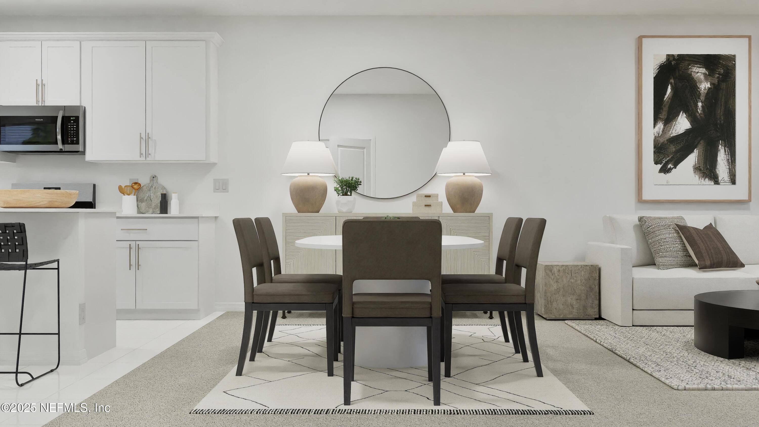3963 Mid Century Street Jacksonville, FL 32217 - Photo 10 of 22 a view of a dining room with furniture