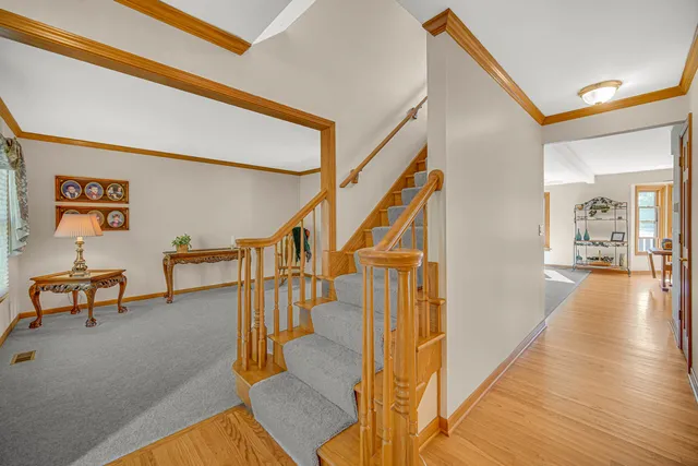 a view of interior of the house